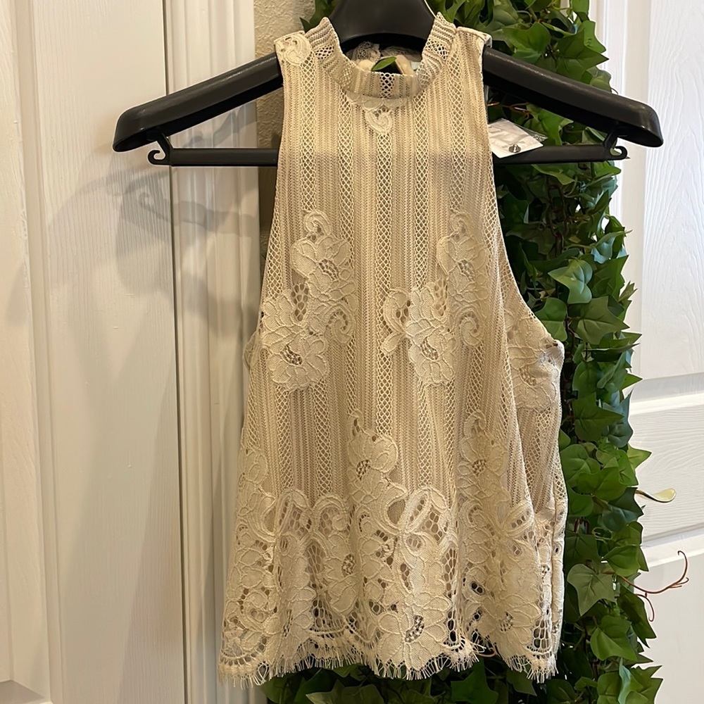 Lace Blouse